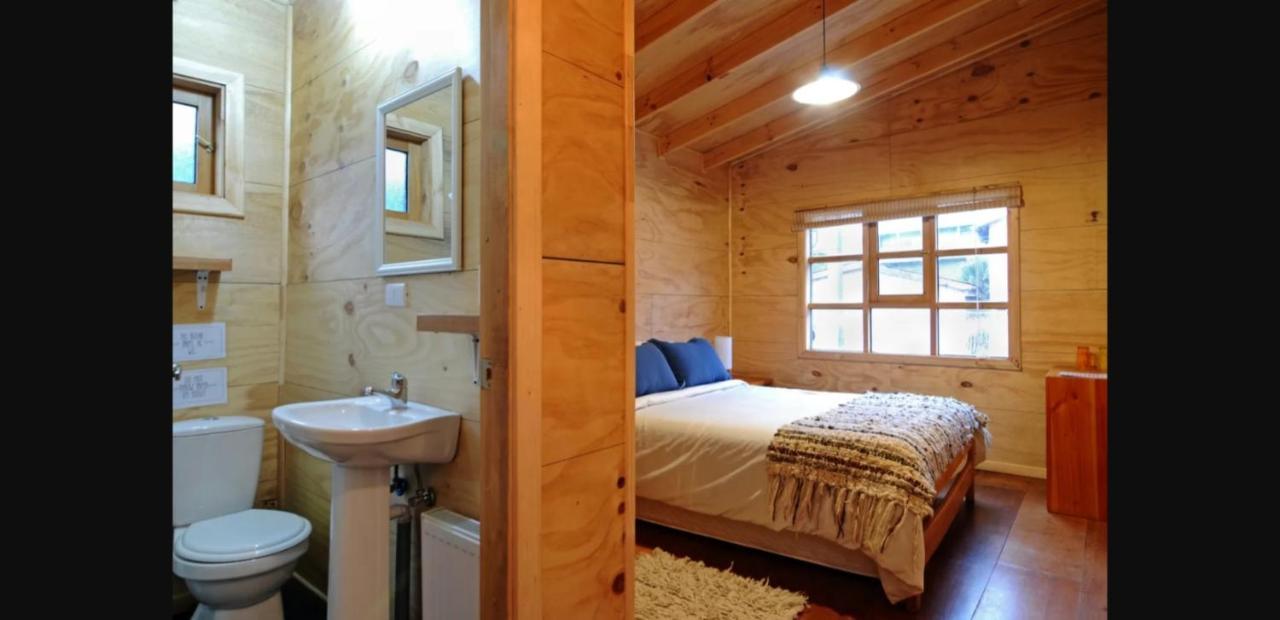 Hostal Palafito Waiwen Castro Kültér fotó
