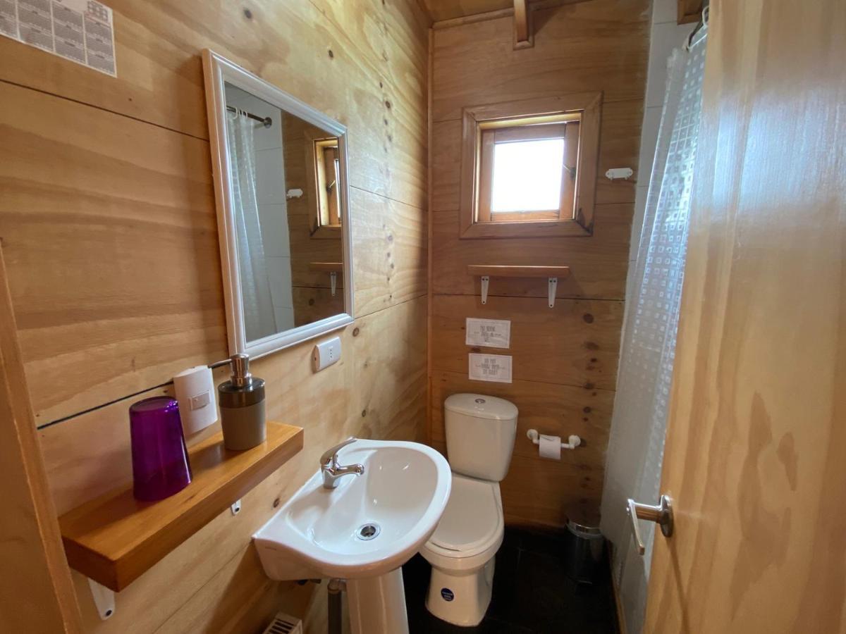Hostal Palafito Waiwen Castro Kültér fotó