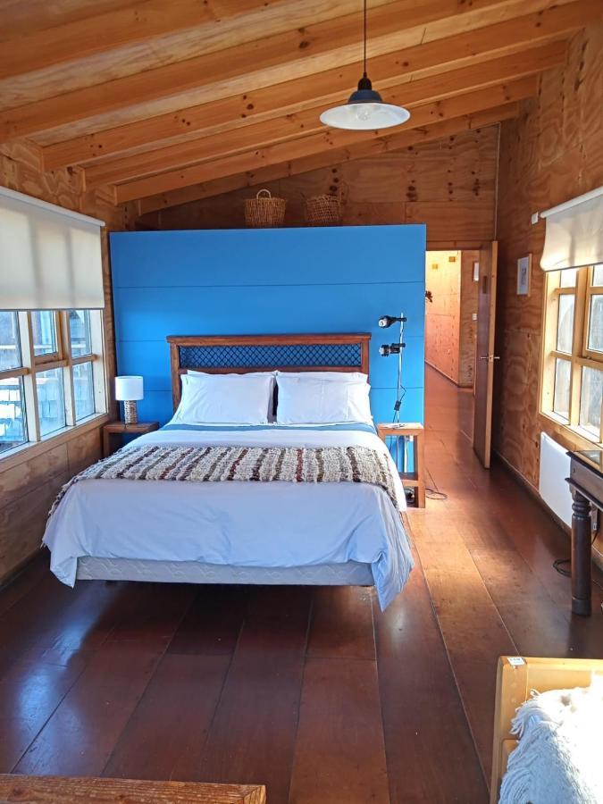 Hostal Palafito Waiwen Castro Kültér fotó