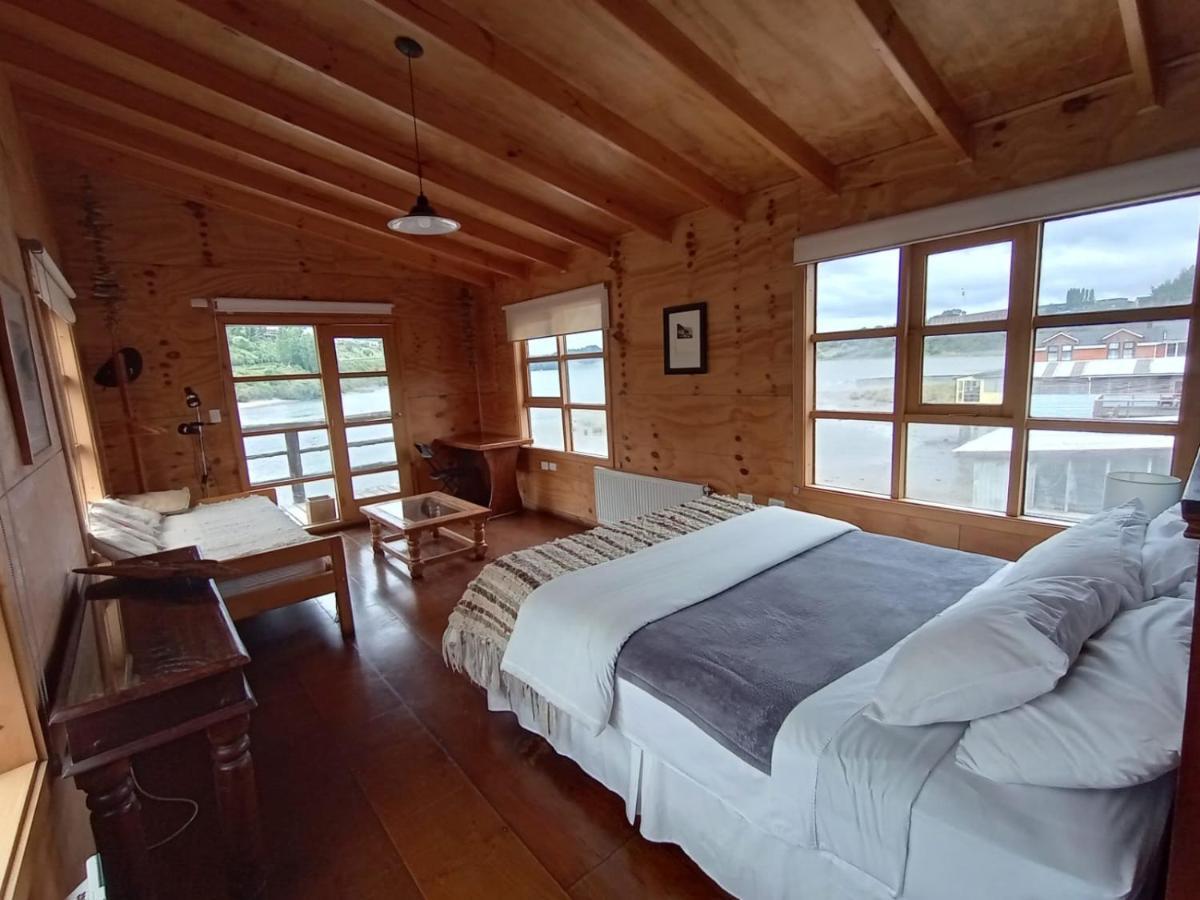 Hostal Palafito Waiwen Castro Kültér fotó